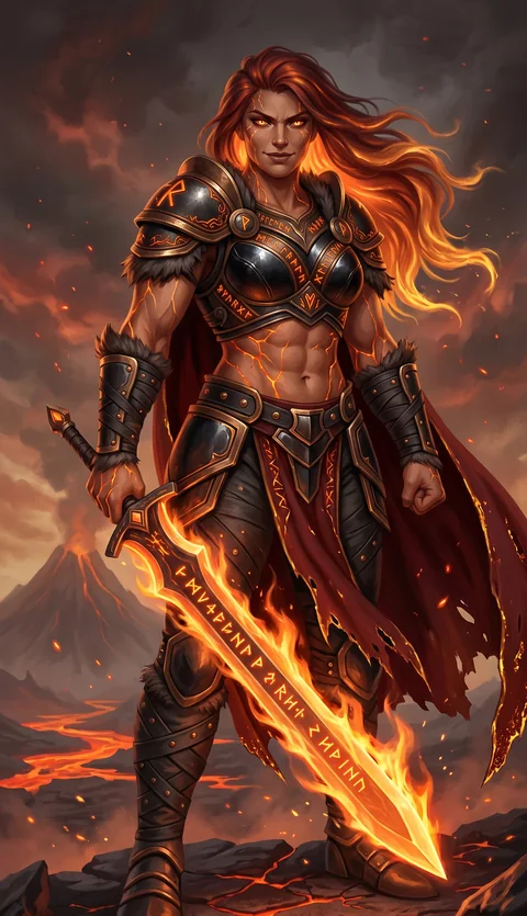 Sinmara character artwork
